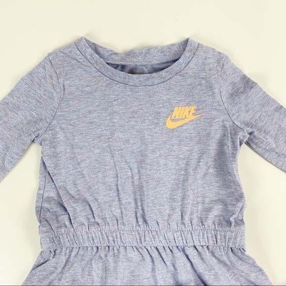 NIKE JERSEY ESSENTIALS DRESS & BLOOMER 2-PIECE SET - Picture 5 of 12